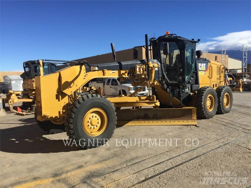 CAT 140M3 Greideri