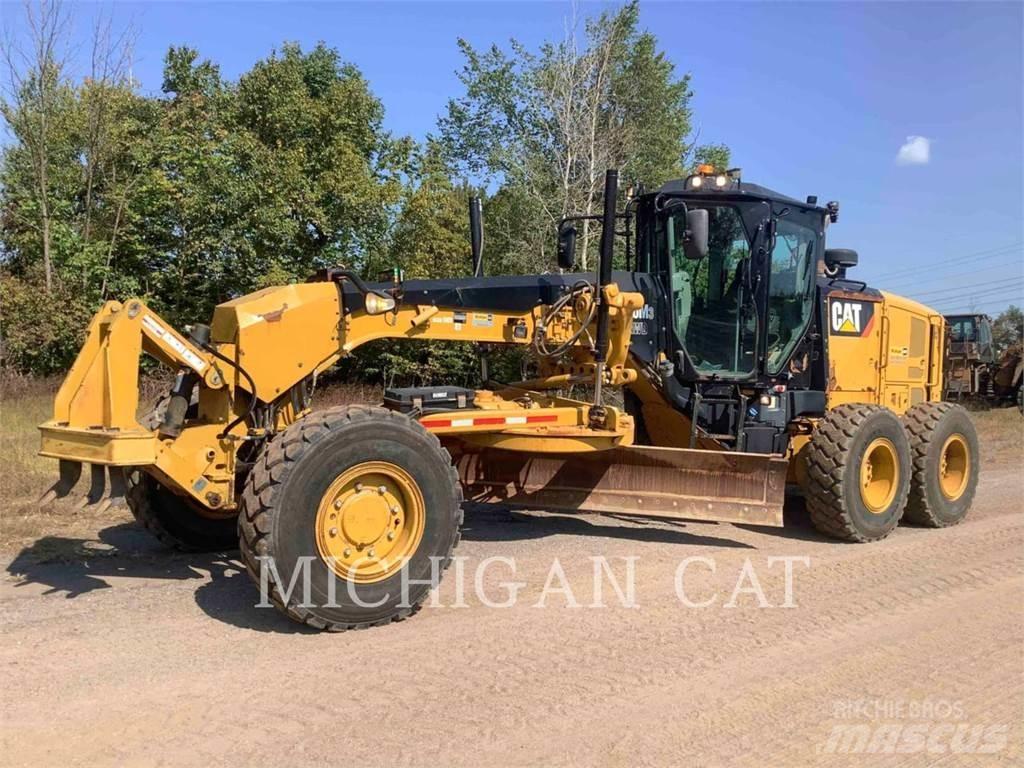 CAT 140M3 AWD Greideri