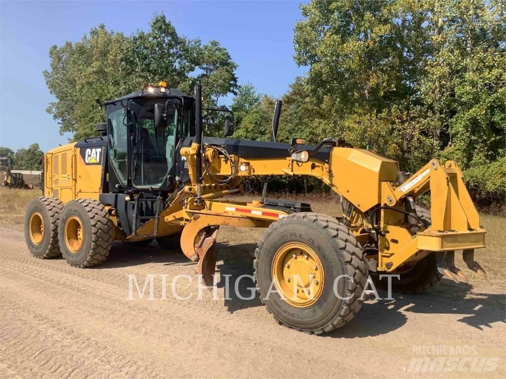 CAT 140M3 AWD Greideri