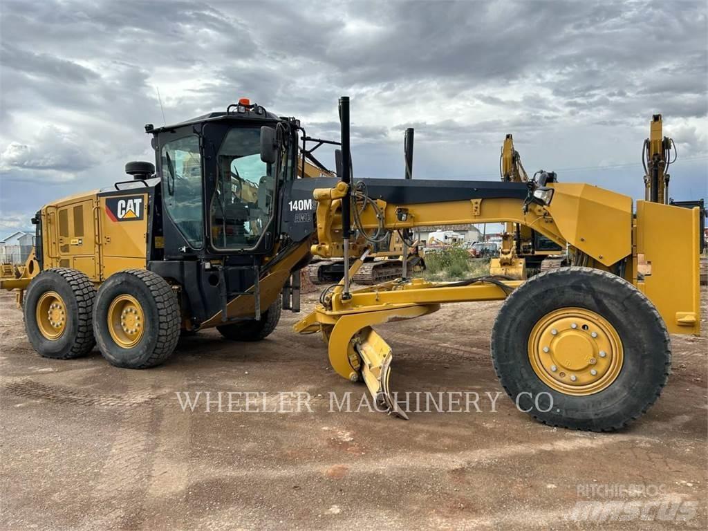 CAT 140M3 AWD Greideri