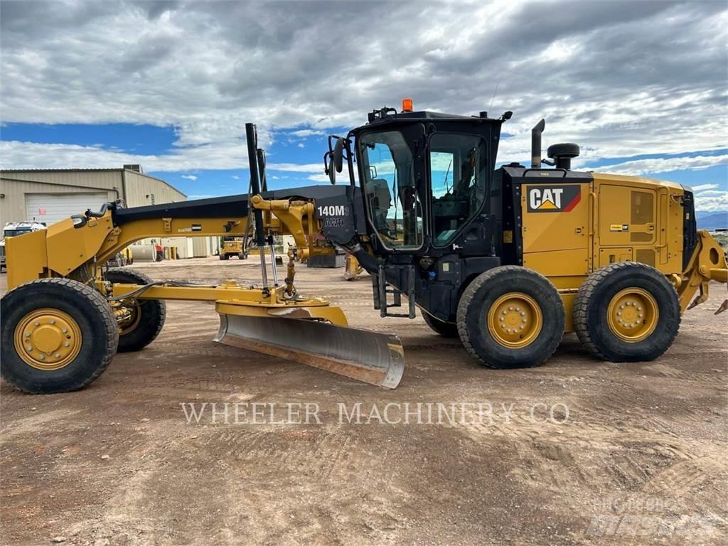 CAT 140M3 AWD Greideri