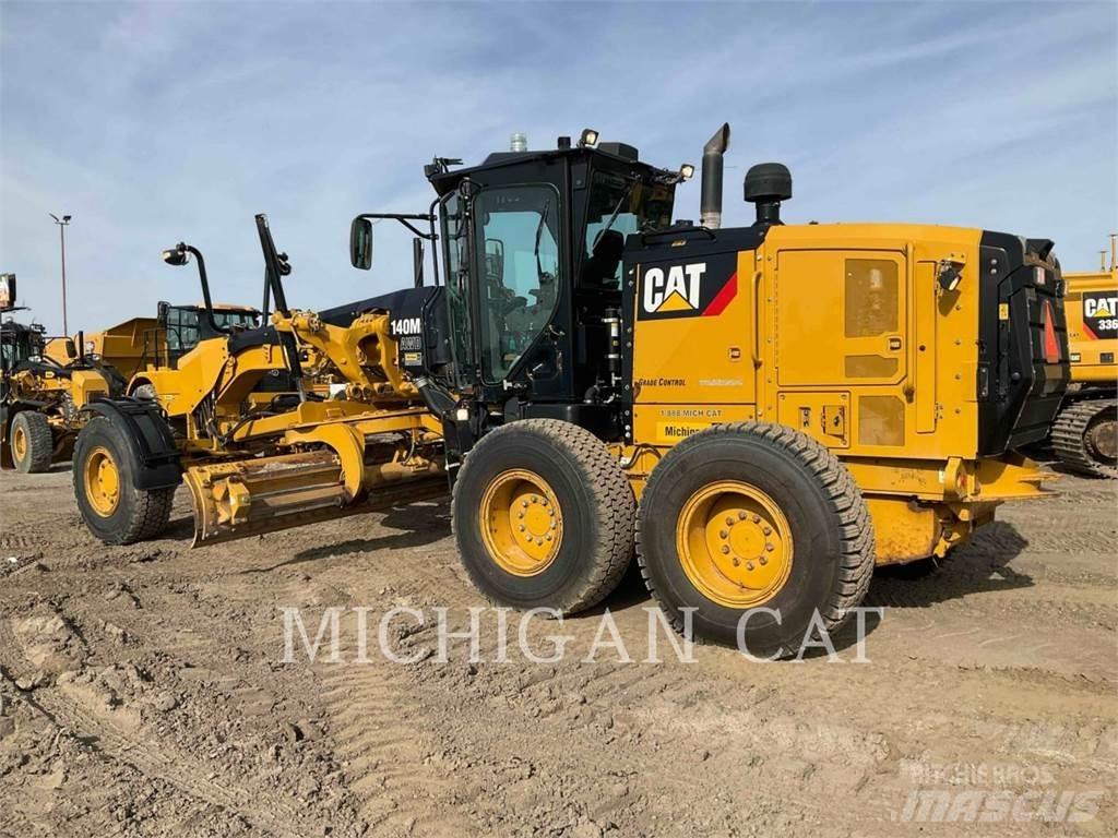 CAT 140M3 AWD Greideri