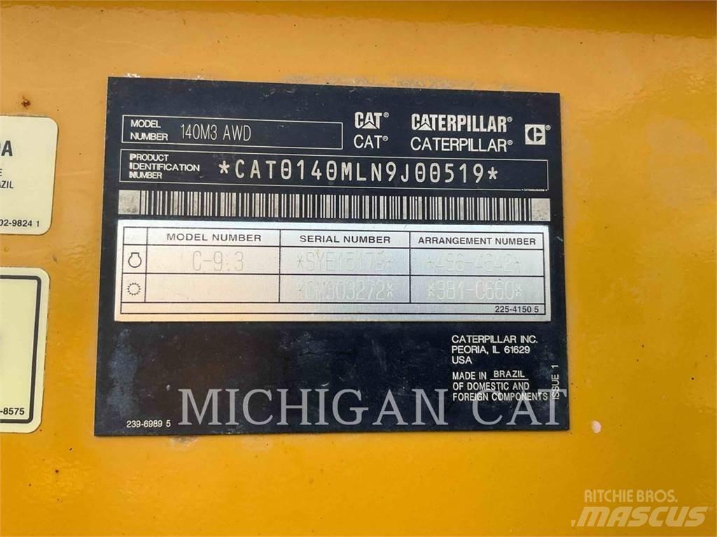 CAT 140M3 AWD Greideri