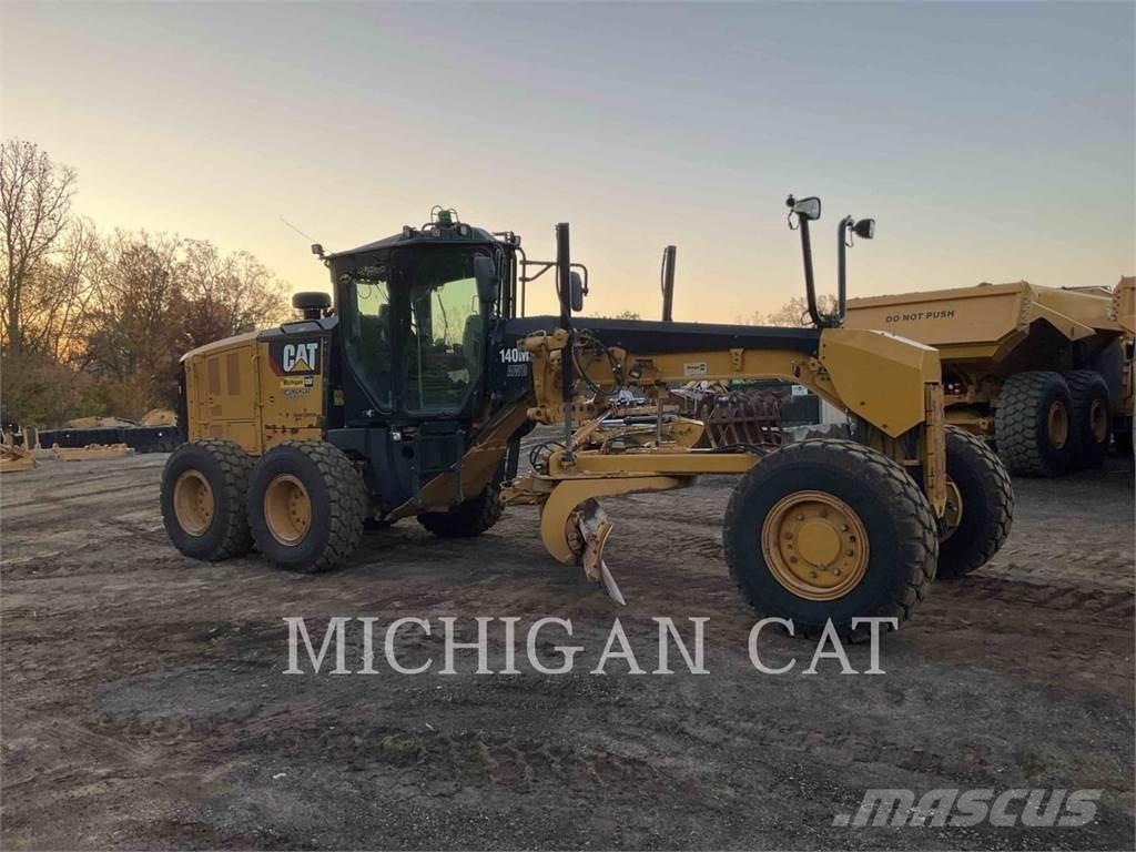 CAT 140M3 AWD Greideri