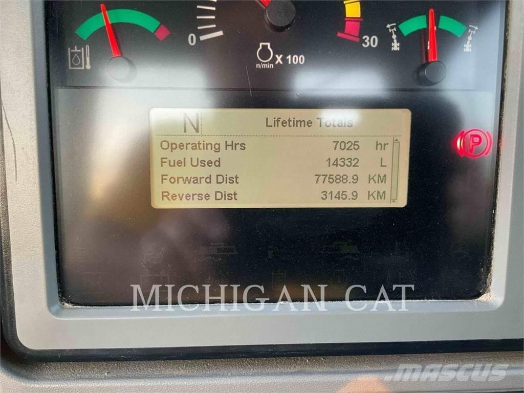 CAT 140M3 AWD Greideri