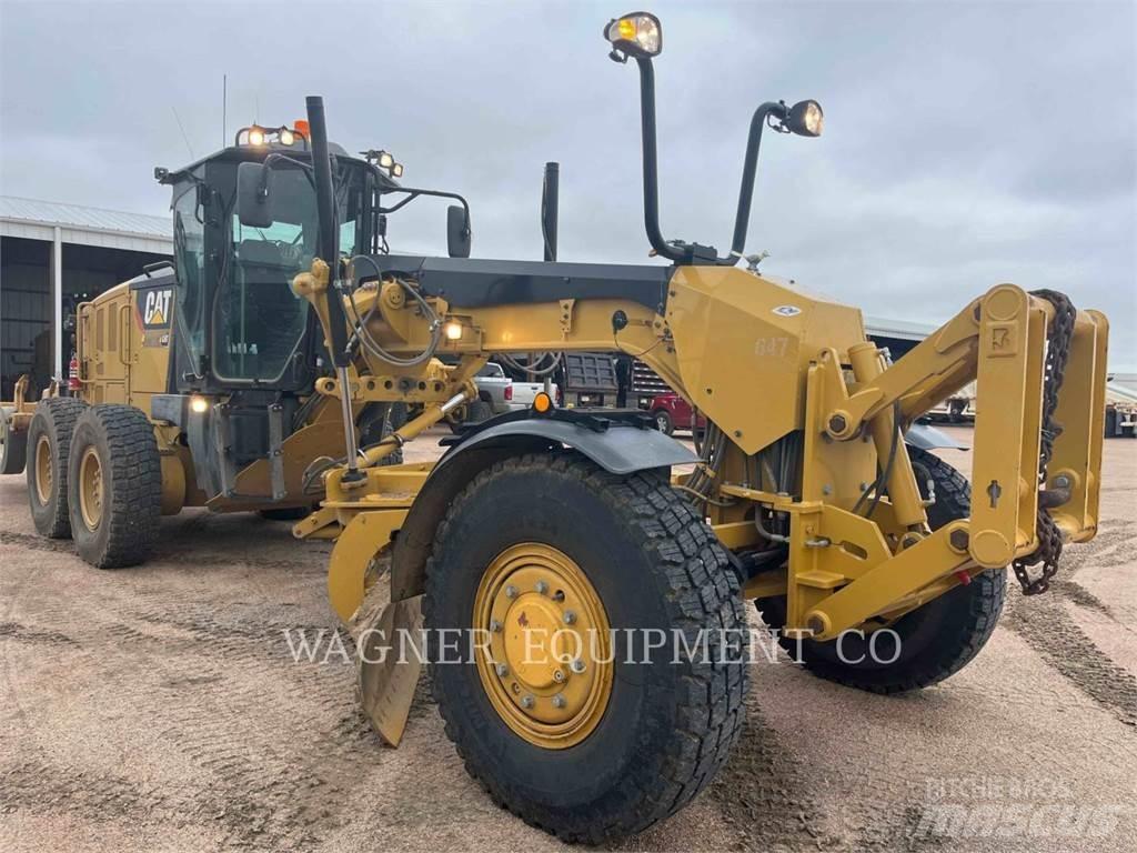 CAT 140M3 AWD Greideri