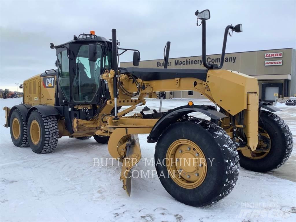 CAT 140M3 AWD Greideri