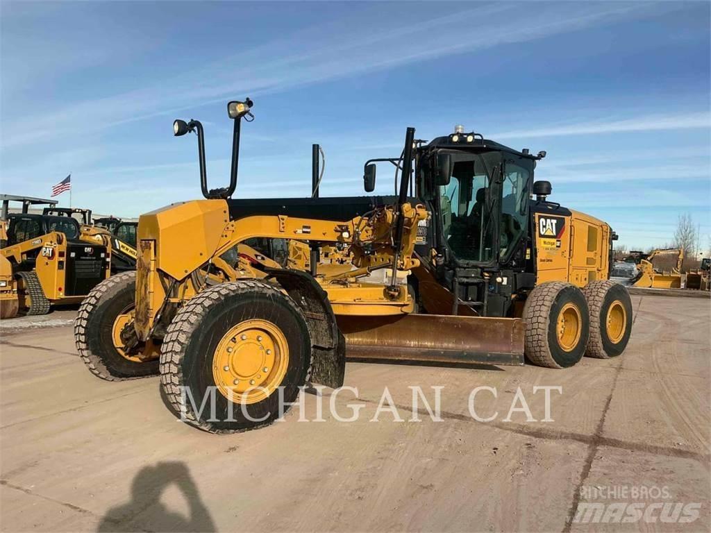 CAT 140M3 AWD Greideri