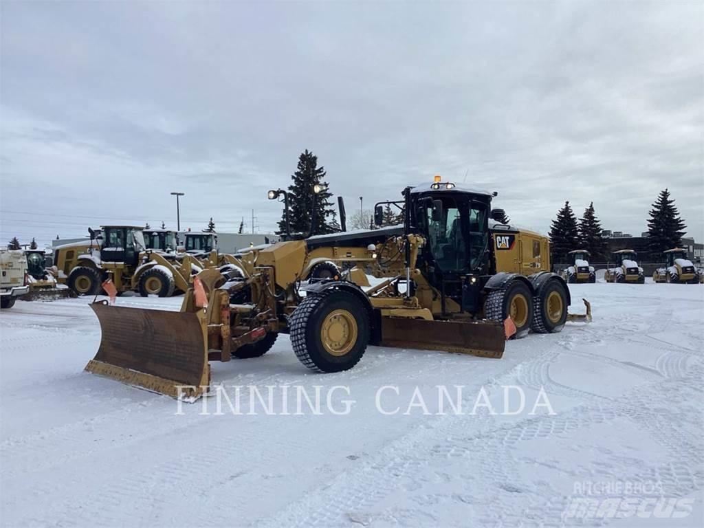 CAT 140M3 AWD Greideri