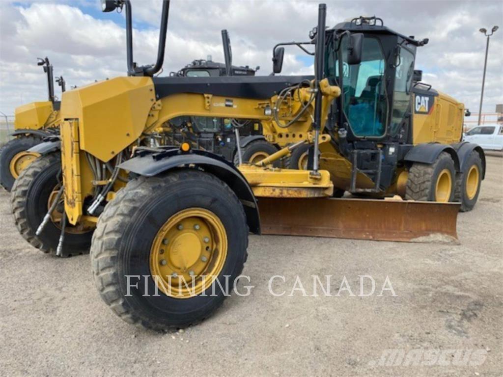 CAT 140M3 AWD Greideri