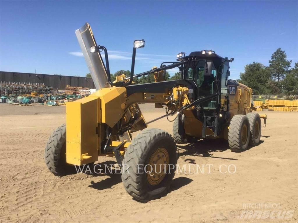 CAT 140M3 AWD Greideri