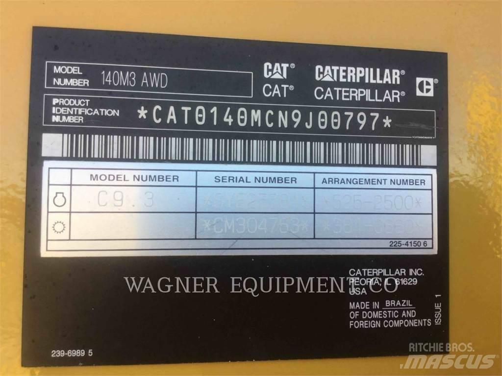 CAT 140M3 AWD Greideri