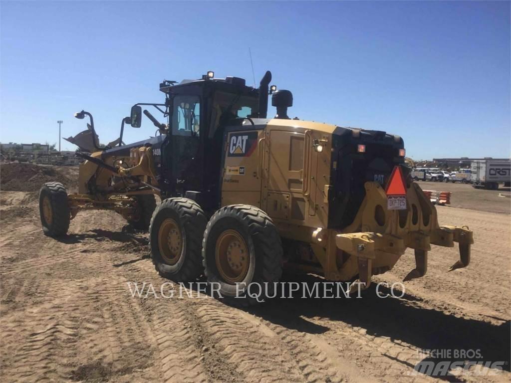 CAT 140M3 AWD Greideri