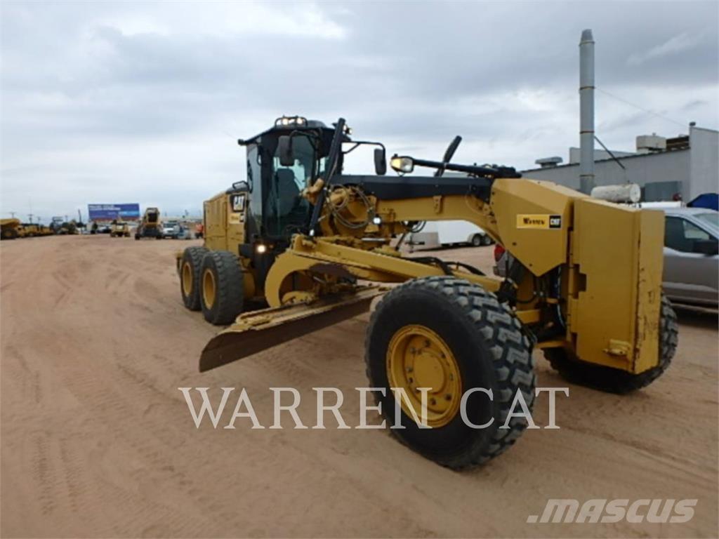 CAT 140M3 AWD Greideri