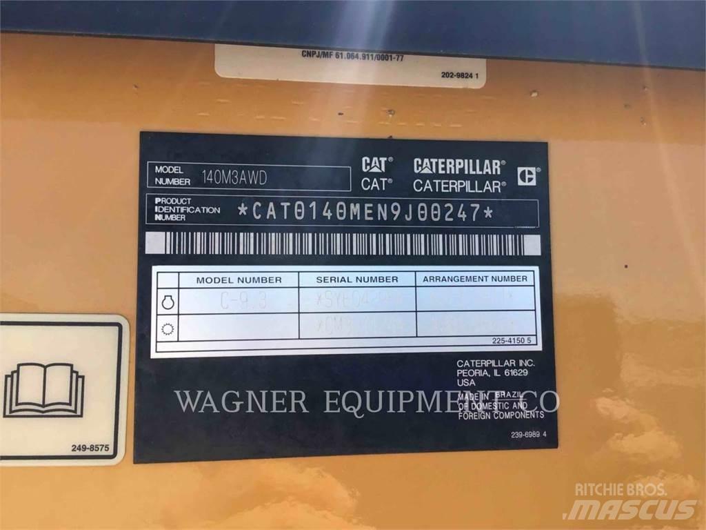 CAT 140M3 AWD Greideri