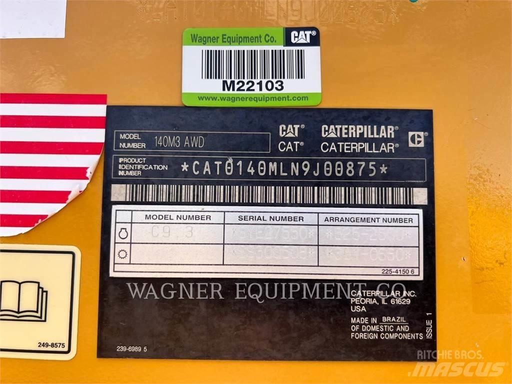 CAT 140M3 AWD Greideri