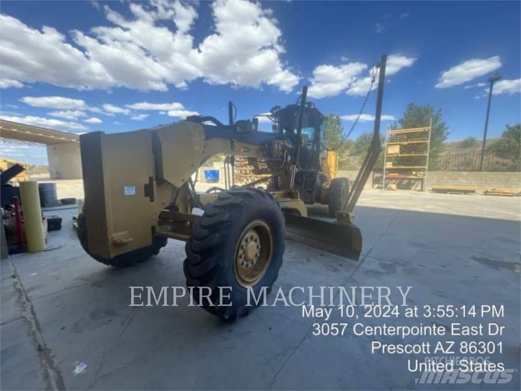 CAT 140M3 TR Greideri