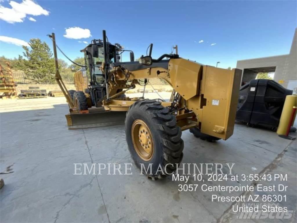 CAT 140M3 TR Greideri