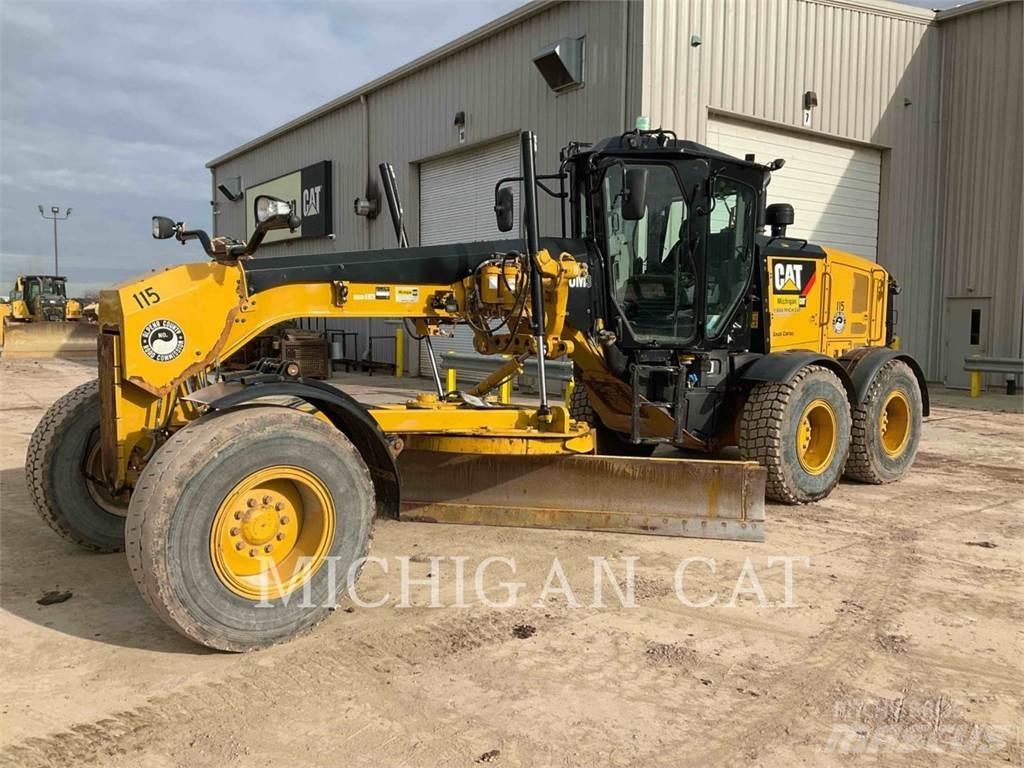 CAT 140M3 Z2 Greideri