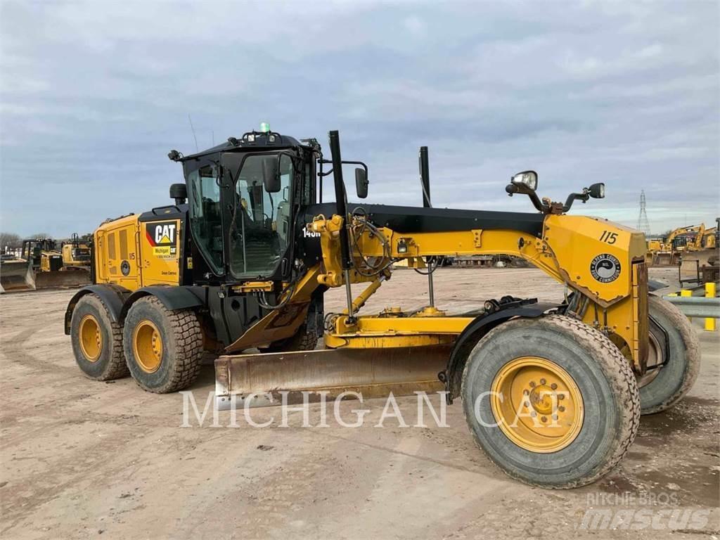 CAT 140M3 Z2 Greideri