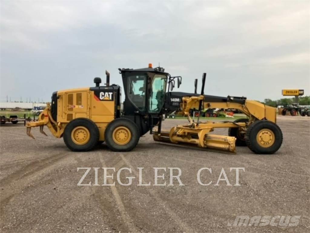 CAT 140M3AWD Greideri