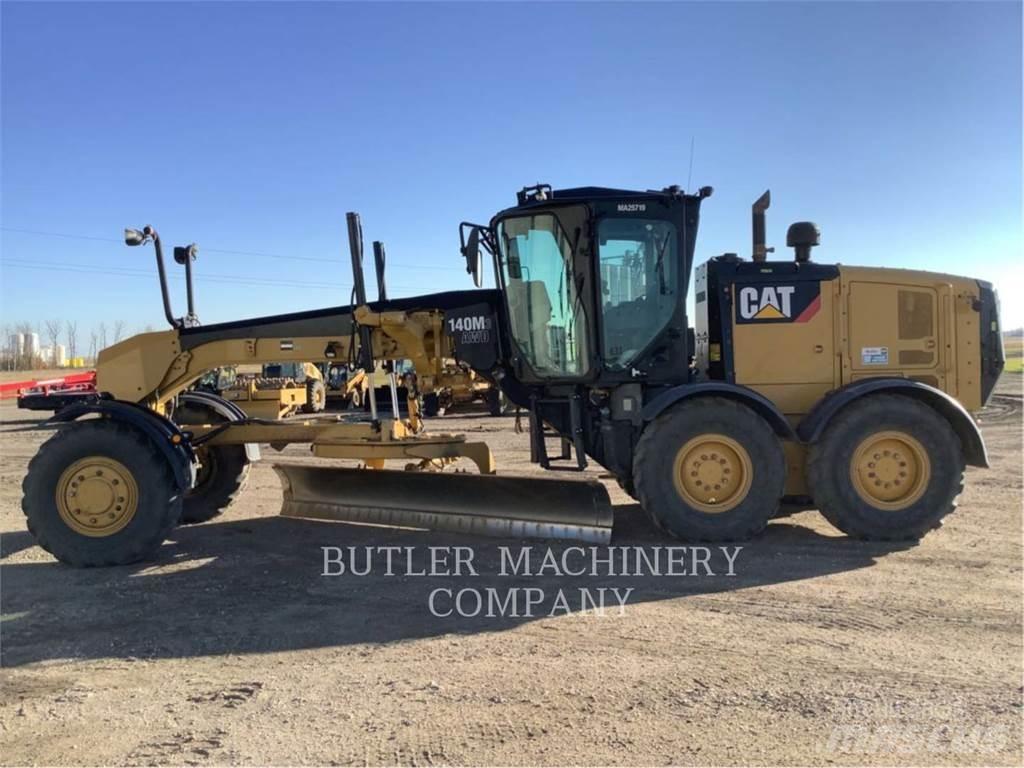 CAT 140M3AWD Greideri