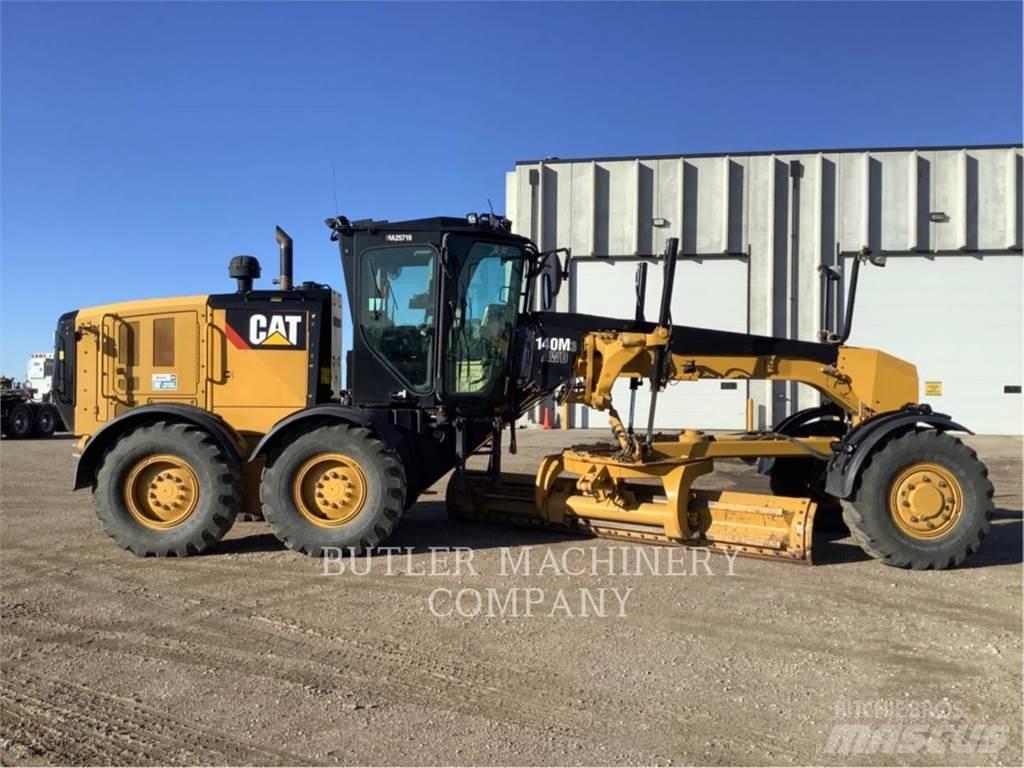 CAT 140M3AWD Greideri
