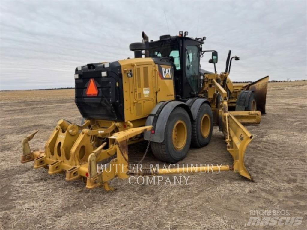 CAT 140M3AWD Greideri