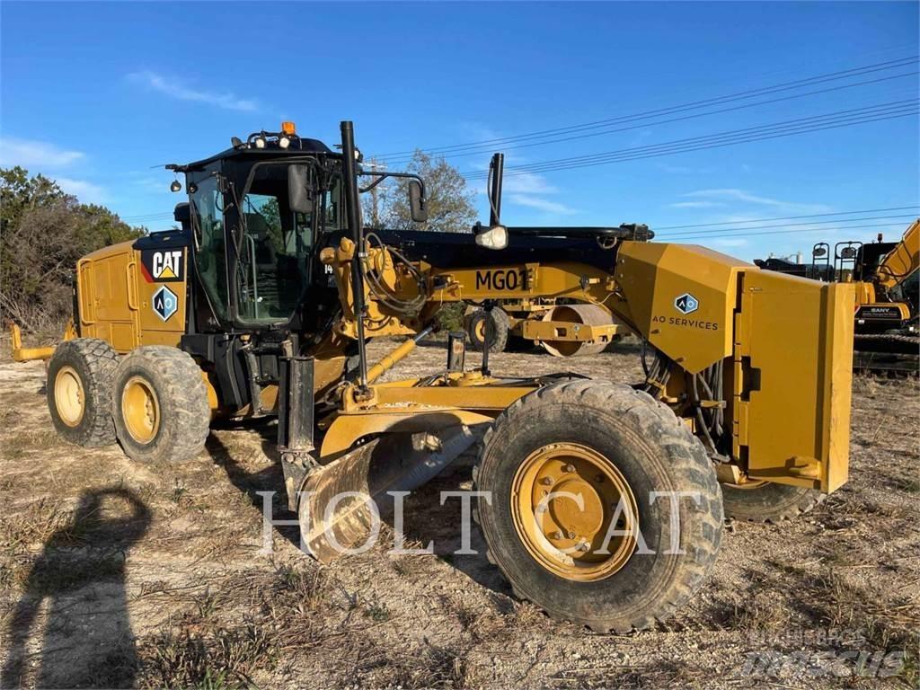 CAT 140M3AWD Greideri