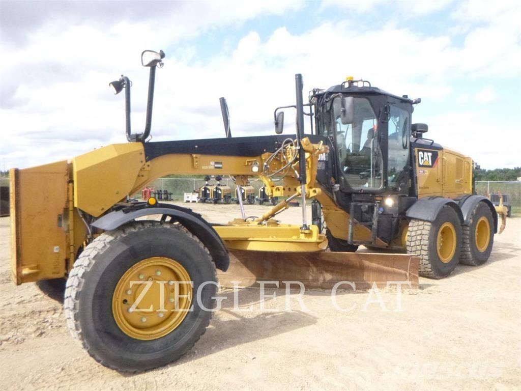 CAT 140M3AWD Greideri
