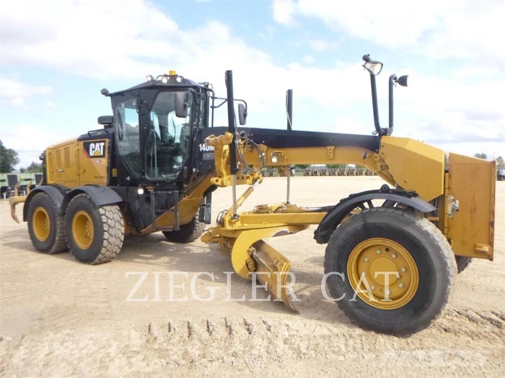 CAT 140M3AWD Greideri