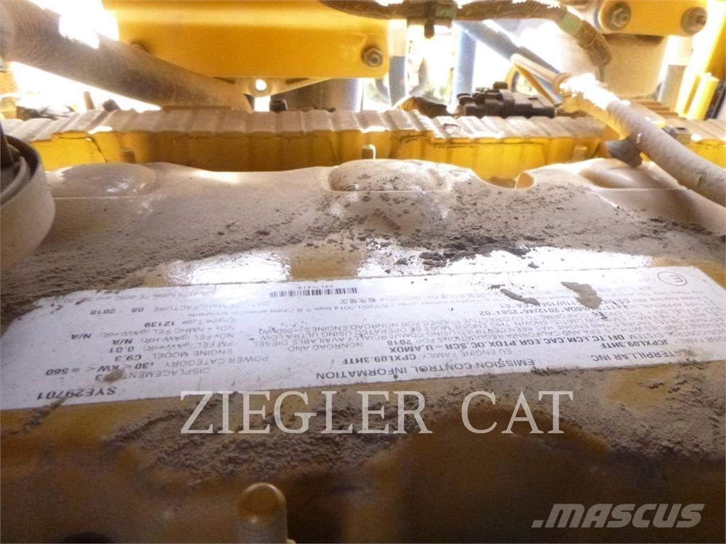 CAT 140M3AWD Greideri
