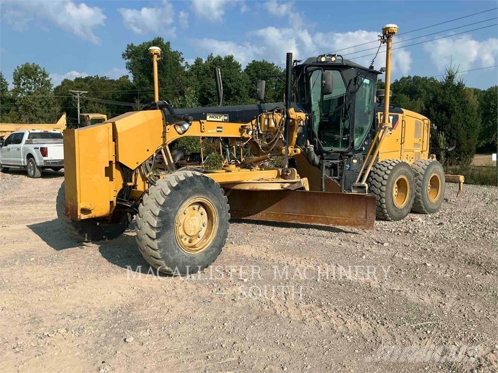 CAT 140M3AWD Greideri
