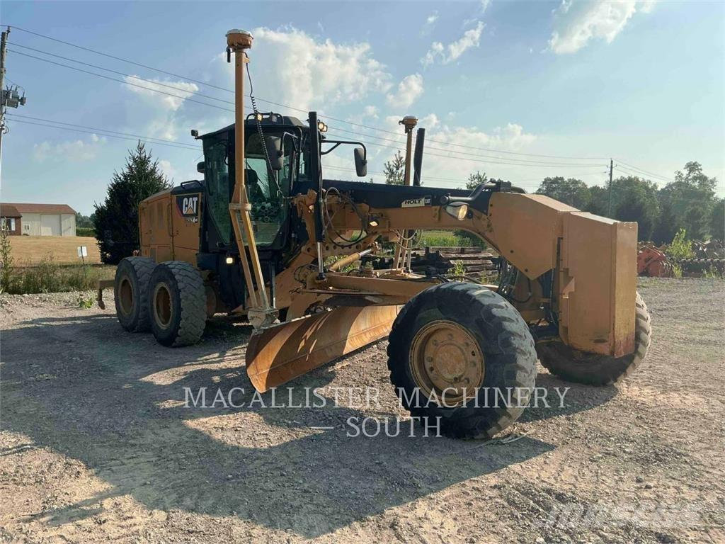 CAT 140M3AWD Greideri