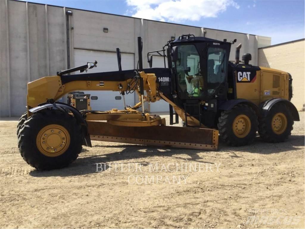 CAT 140M3AWD Greideri