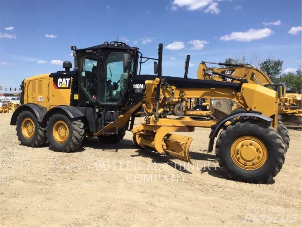 CAT 140M3AWD Greideri