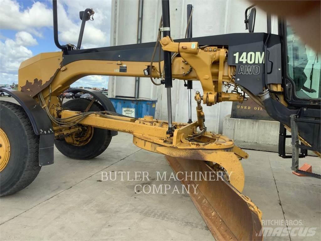 CAT 140MAWD Greideri