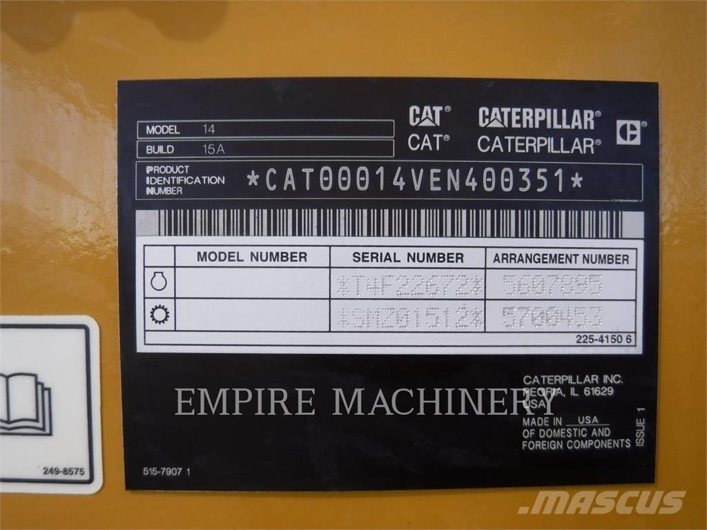 CAT 1415 Greideri