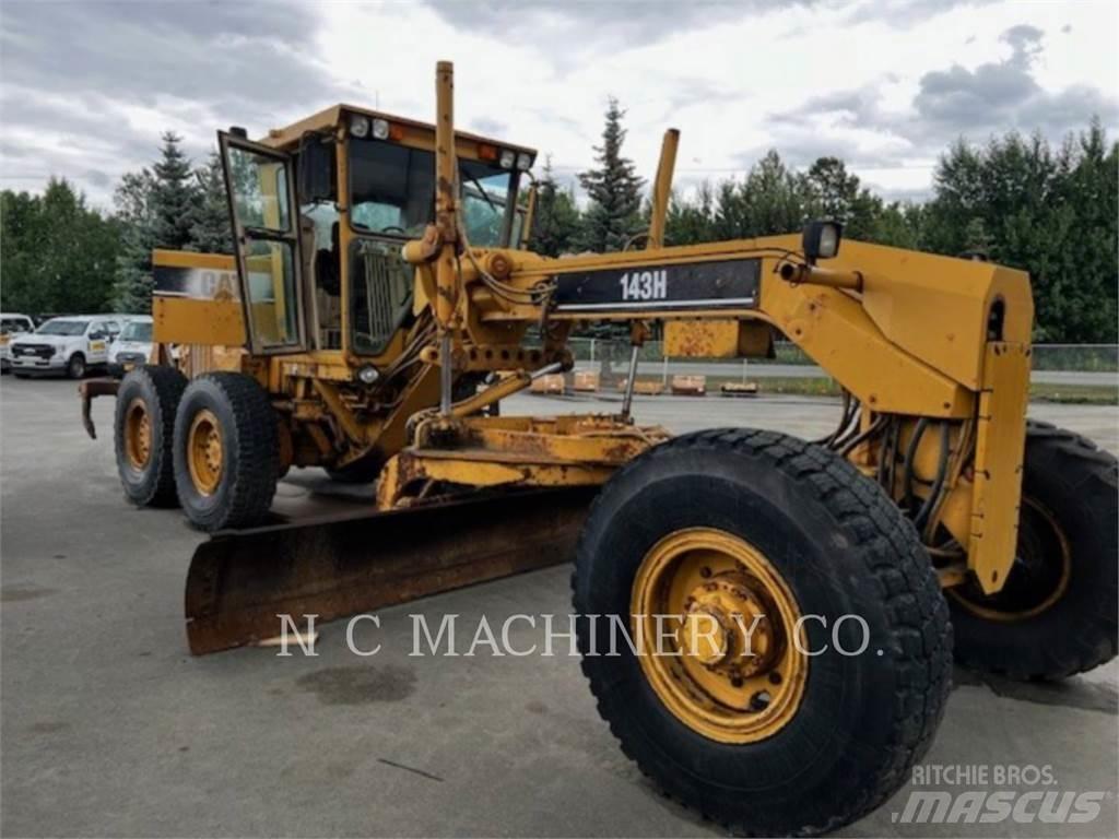 CAT 143H Greideri