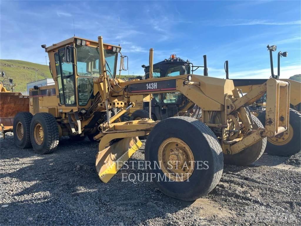 CAT 143H Greideri
