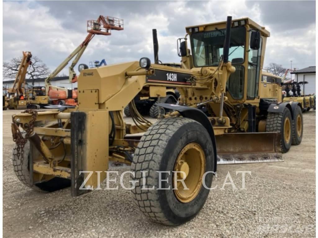 CAT 143H Greideri