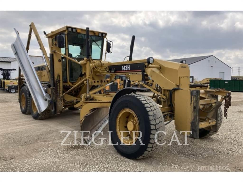 CAT 143H Greideri