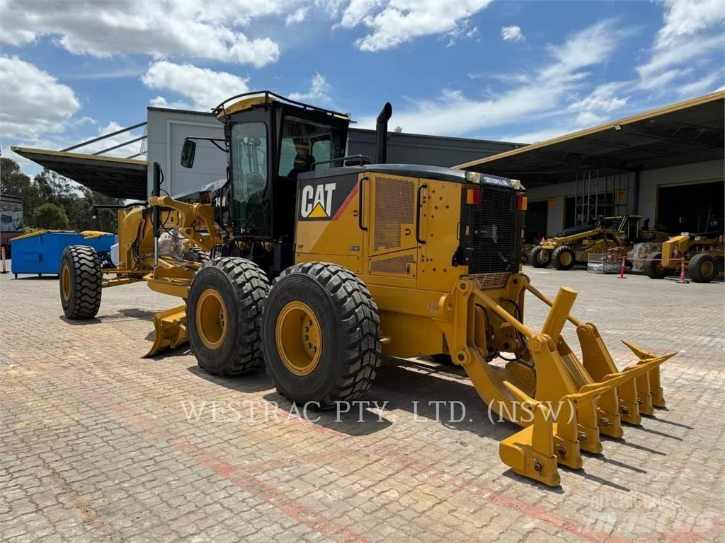 CAT 14M Greideri