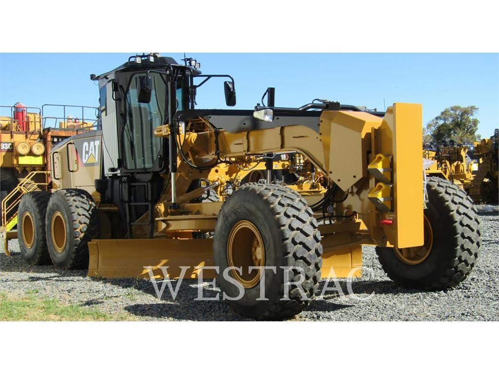 CAT 14M Greideri