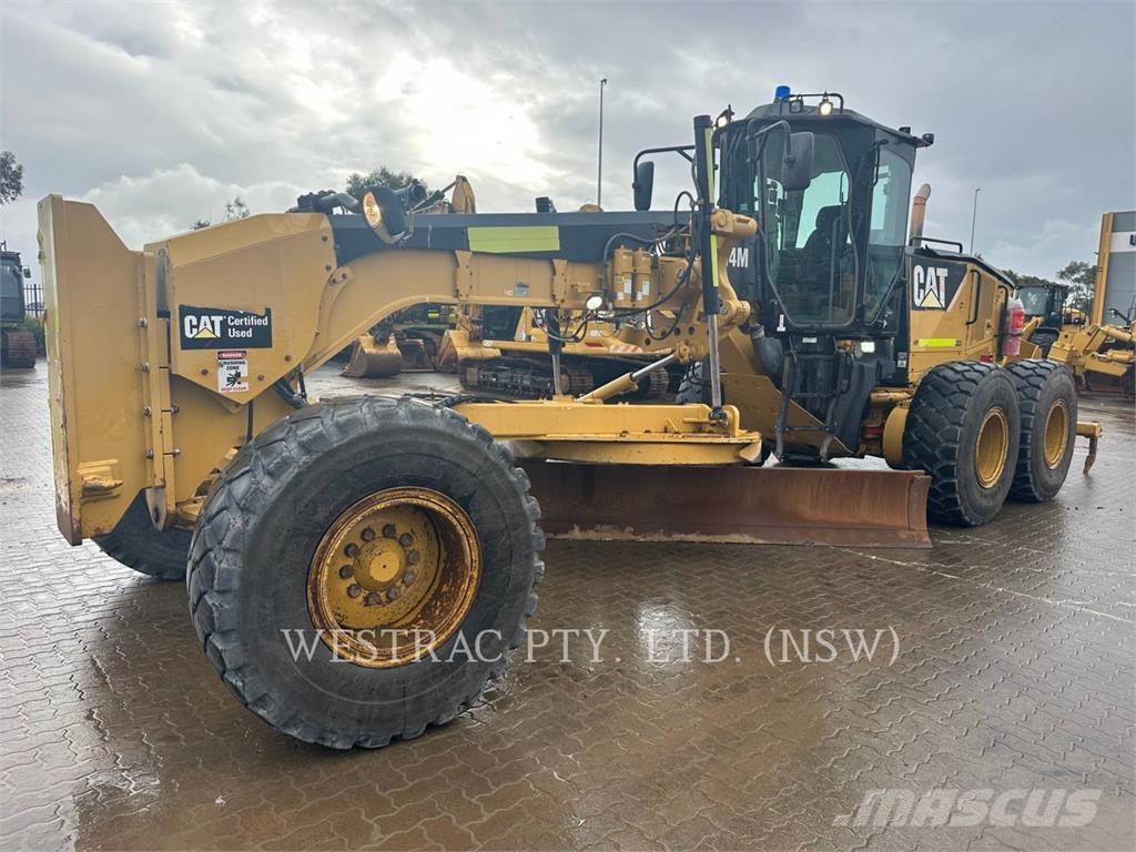 CAT 14M Greideri
