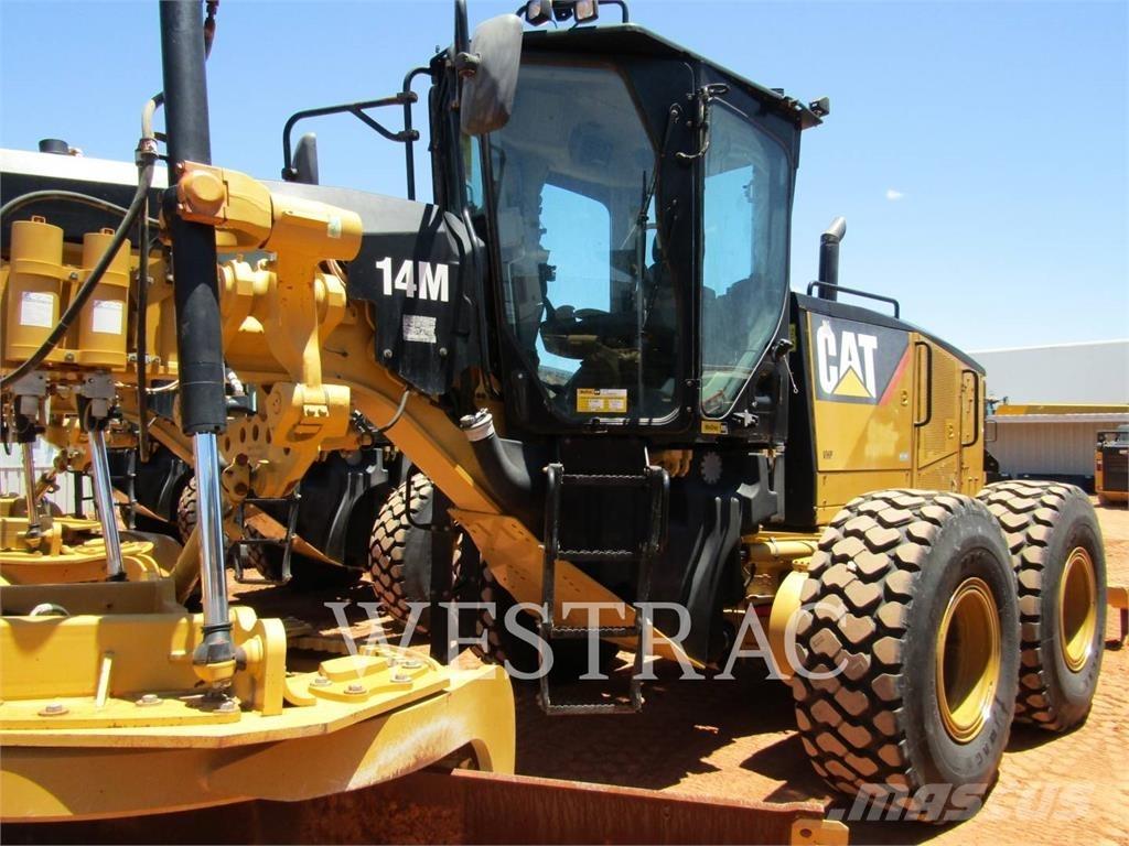 CAT 14M Greideri