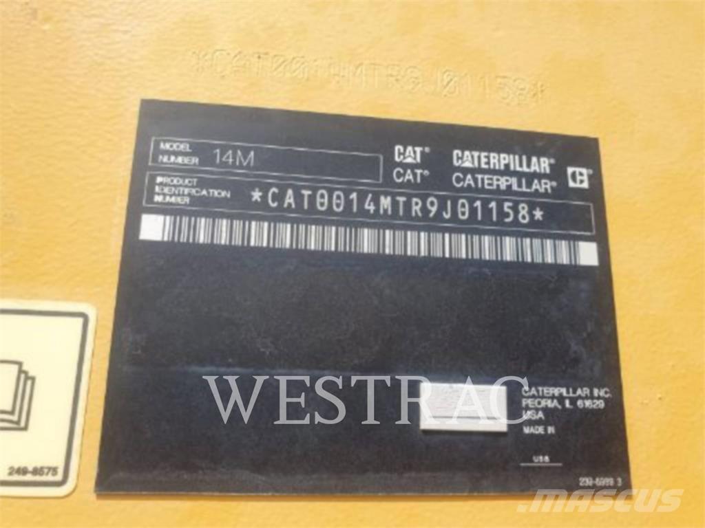 CAT 14M Greideri