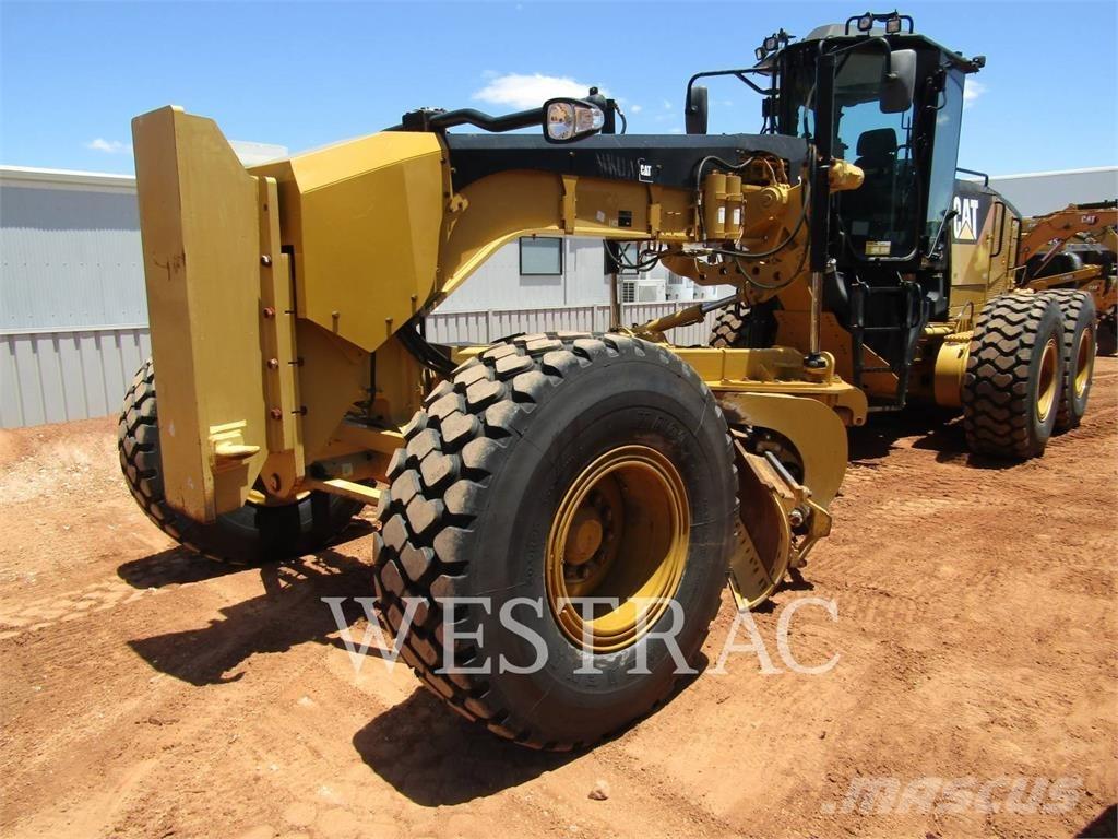 CAT 14M Greideri