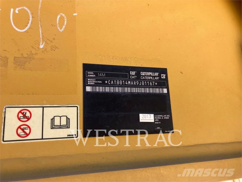 CAT 14M Greideri