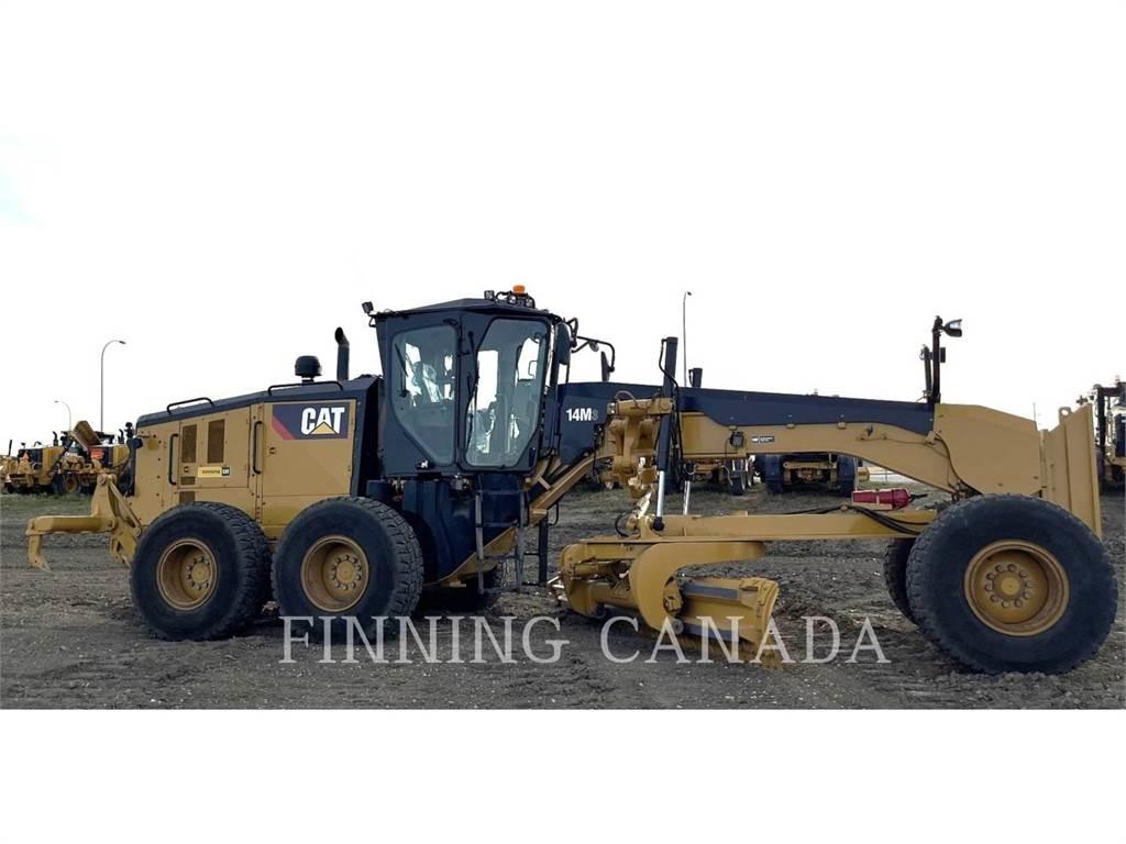CAT 14M3 Greideri